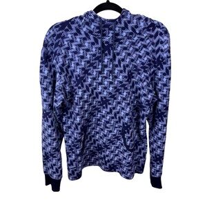 Columbia Women’s Fleece Pullover Hoodie with Kangaroo Pocket, Size XL